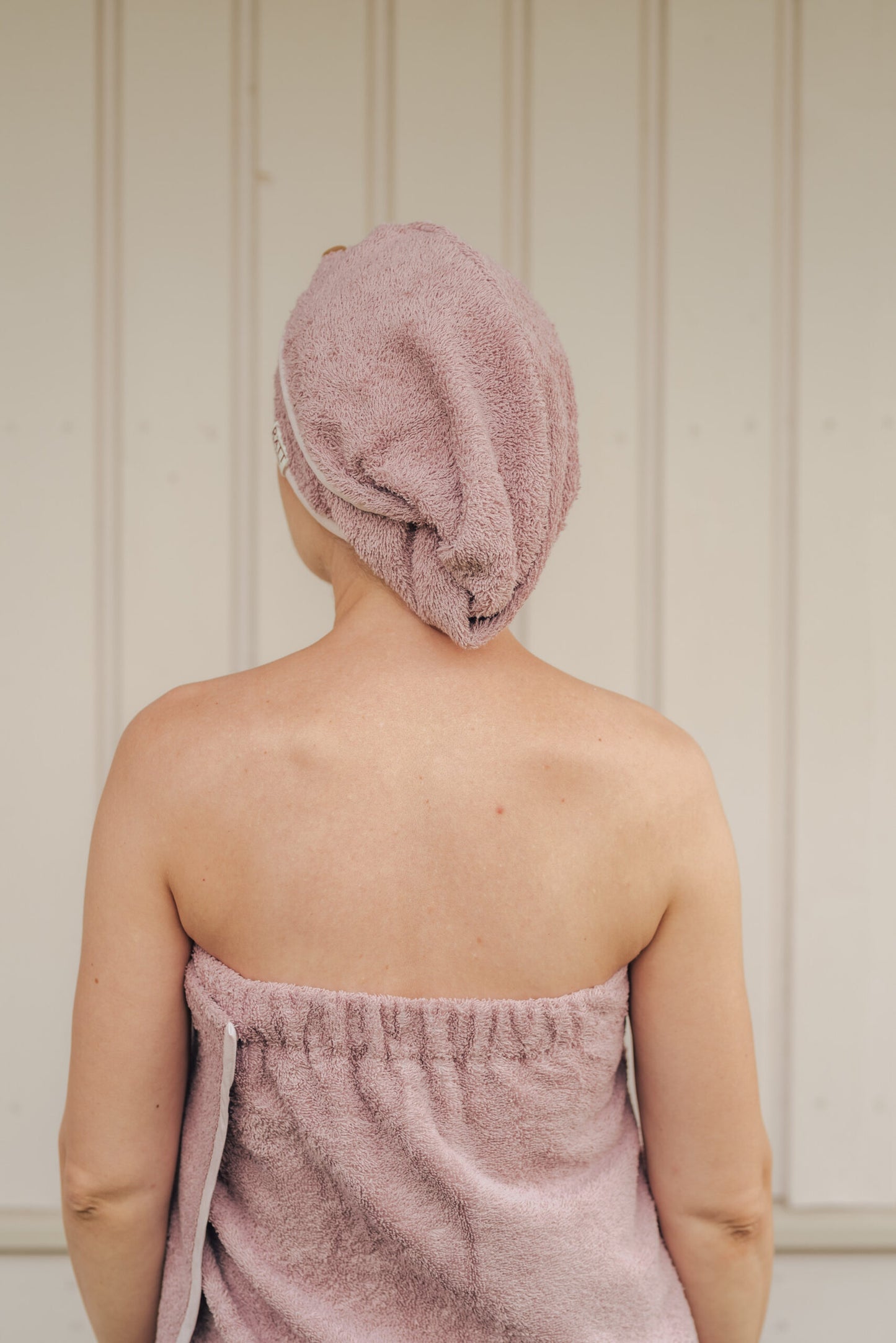 Hair Wrap for Women - Bamboo Terry