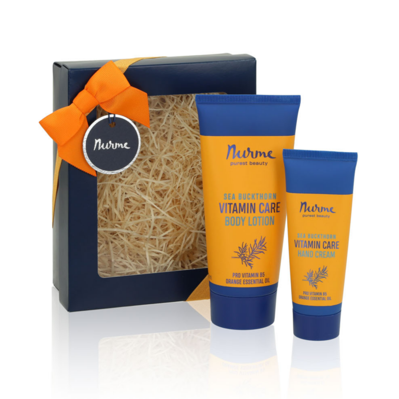 Natural Gift Set "Sea Buckthorn-Orange"