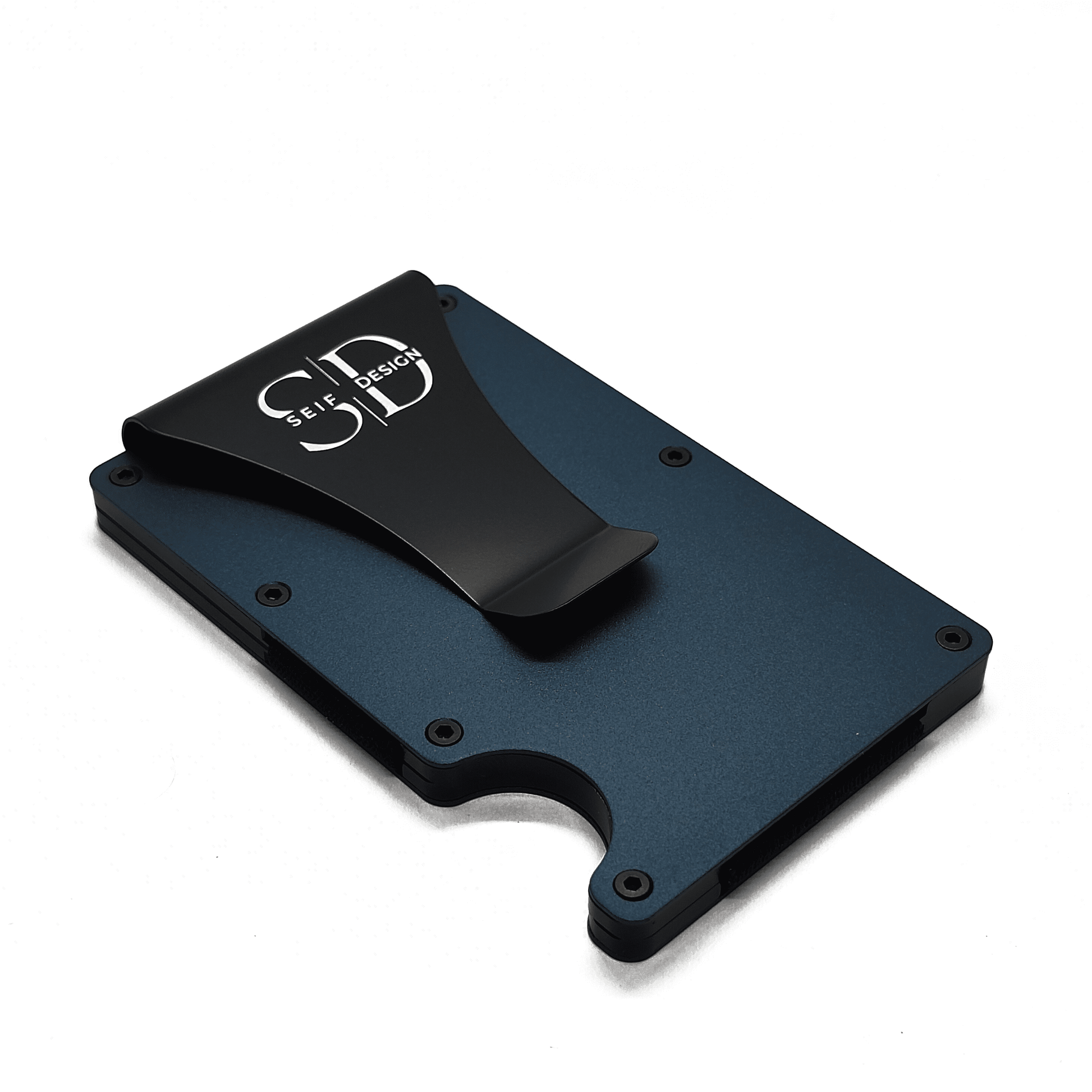 Lite Blue - Card Holder with RFID Blocking