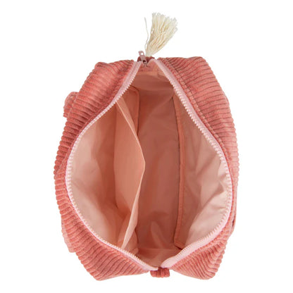 Haven - stor necessär – korallröd