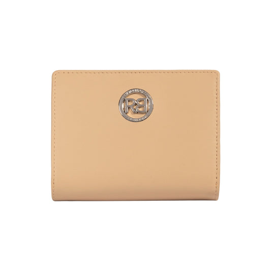 Vittori - damplånbok i italienskt läder, beige
