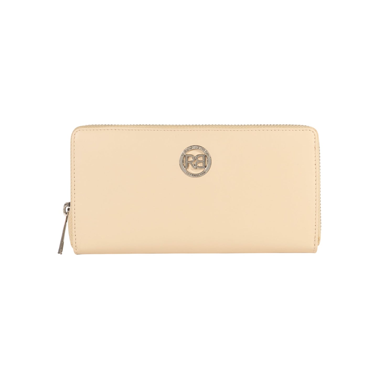 Vittoria - damplånbok i italienskt läder, beige