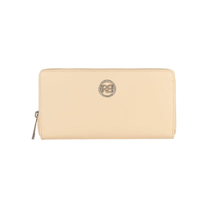 Vittoria - damplånbok i italienskt läder, beige