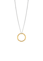 Circle Necklace - Gold