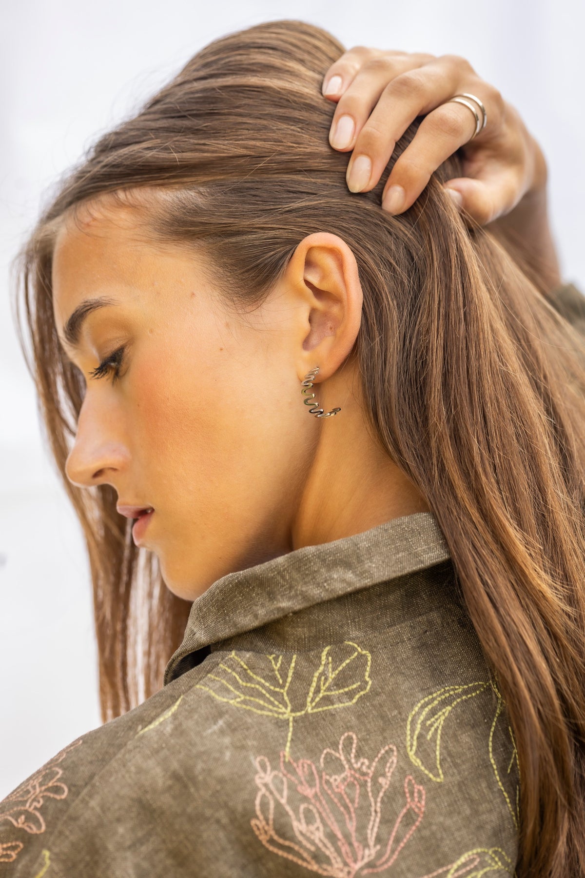 Earrings Vena