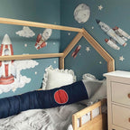 Future Sky Wallstickers Set