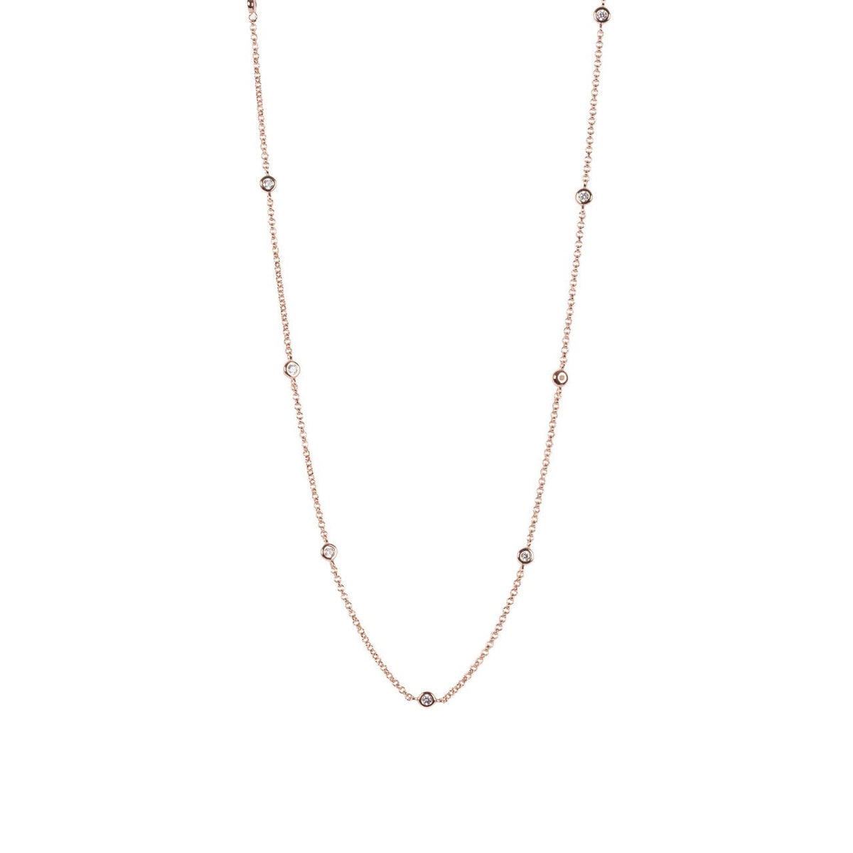 Illumi Doubled S Necklace