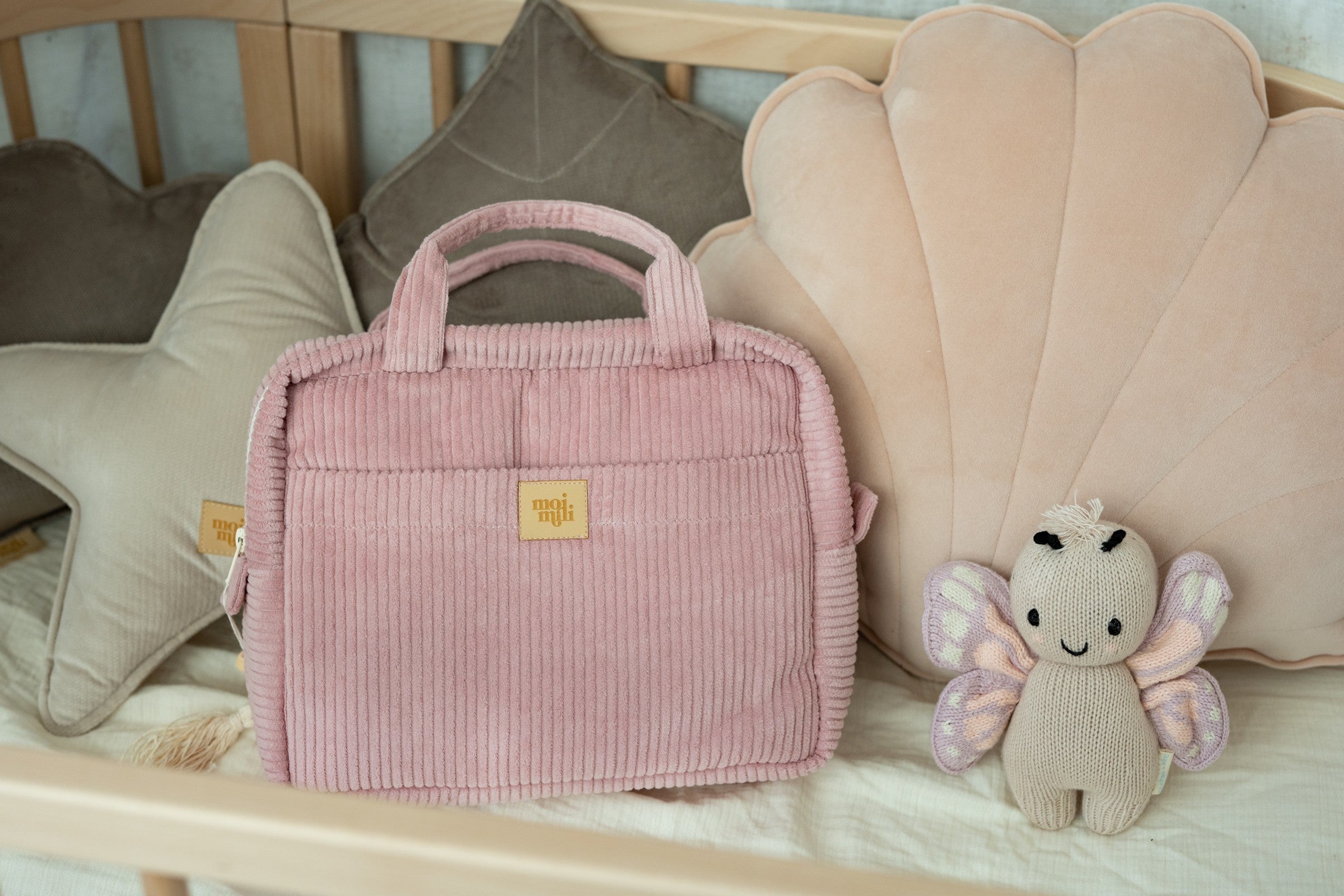 Large Make-Up Bag - Baby Pink