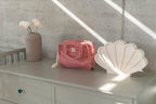Large Make-Up Bag - Coral