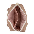 Large Make-Up Bag - Latte