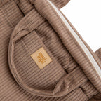 Make-Up Bag Set of 2 - Latte