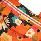 Make-Up Bag Set of 2 - Picnic With Flowers
