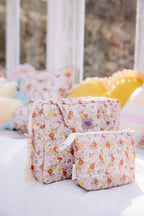 Make-Up Bag Set of 2 - Spring Garden
