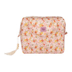Large Make-Up Bag - Spring Garden