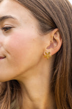 Earrings Lilac - Sunlit