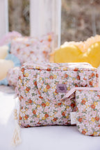 Make-Up Bag Set of 2 - Green Garden