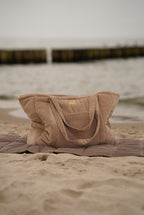 Mom / Weekender Bag - Latte