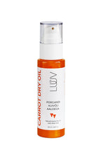 Natural Carrot Dry Oil With Aloe Vera, 100ml
