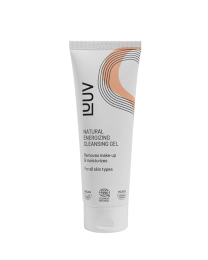 Natural Energizing Cleansing Gel, 75ml
