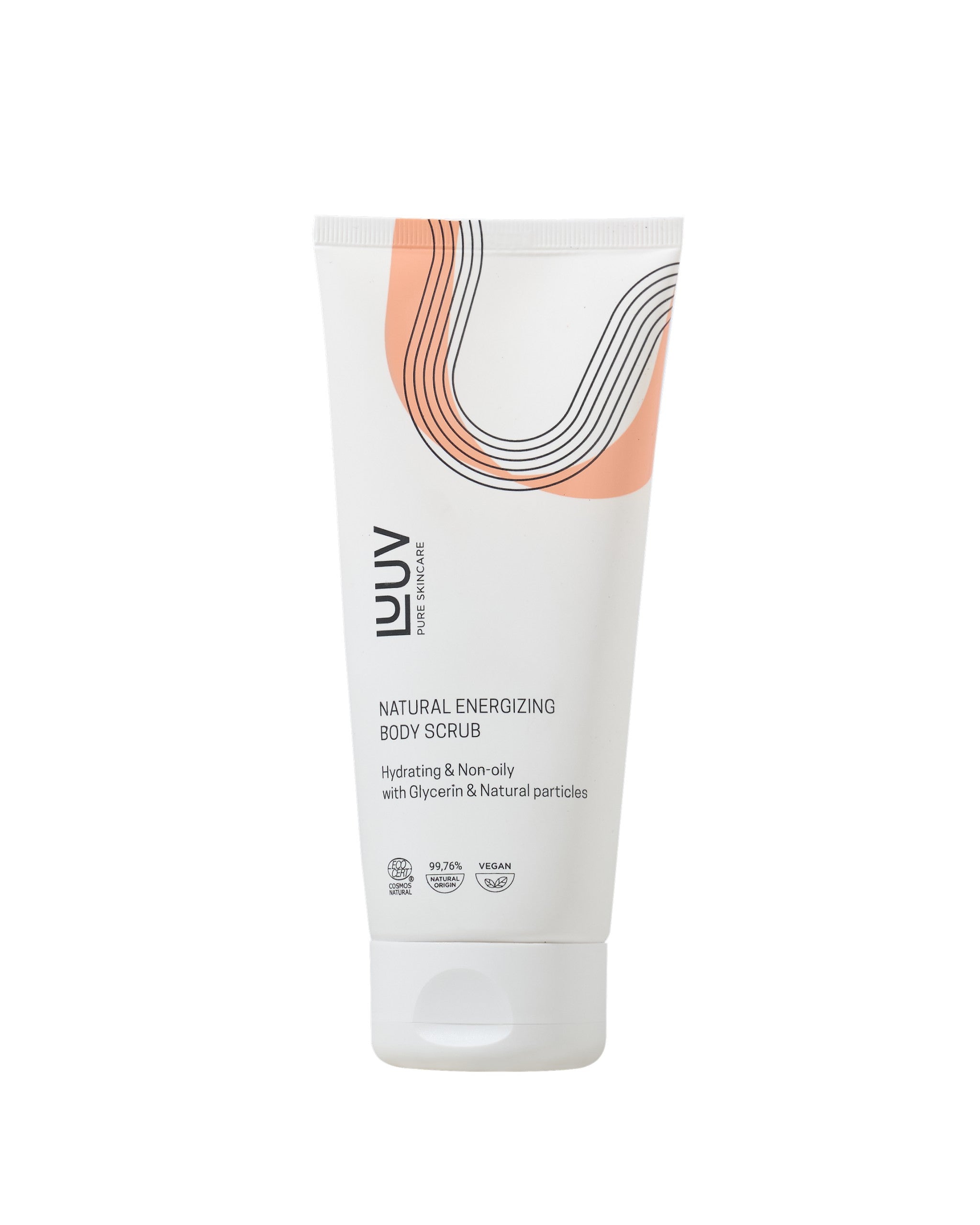 Sea Buckthorn Body Scrub COSMOS, 200ml