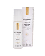 Natural Self Tanning Dry Oil Dark COSMOS, 100ml