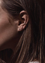 Pin Up Earrings - Silver