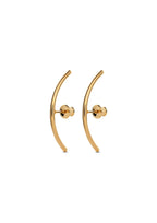 Radius Earrings - Gold