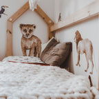 Savanna Wonderland Wallstickers Set