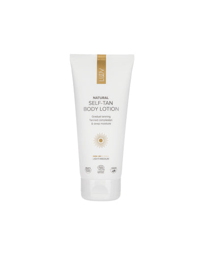Self-Tanning Body Lotion Light/Medium COSMOS, 200ml