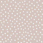 Simple Irregular Dots Wallpaper - Powder Pink And White