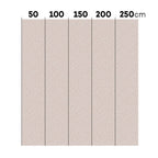 Simple Irregular Dots Wallpaper - Powder Pink And White