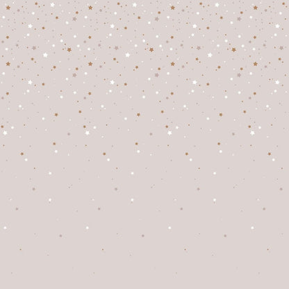 Simple Stars From The Sky Wallpaper - Powder Pink